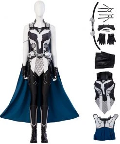 OneHeroSuits Thor 4 Love And Thunder Cosplay Costumes Valkyrie Top Level Suits