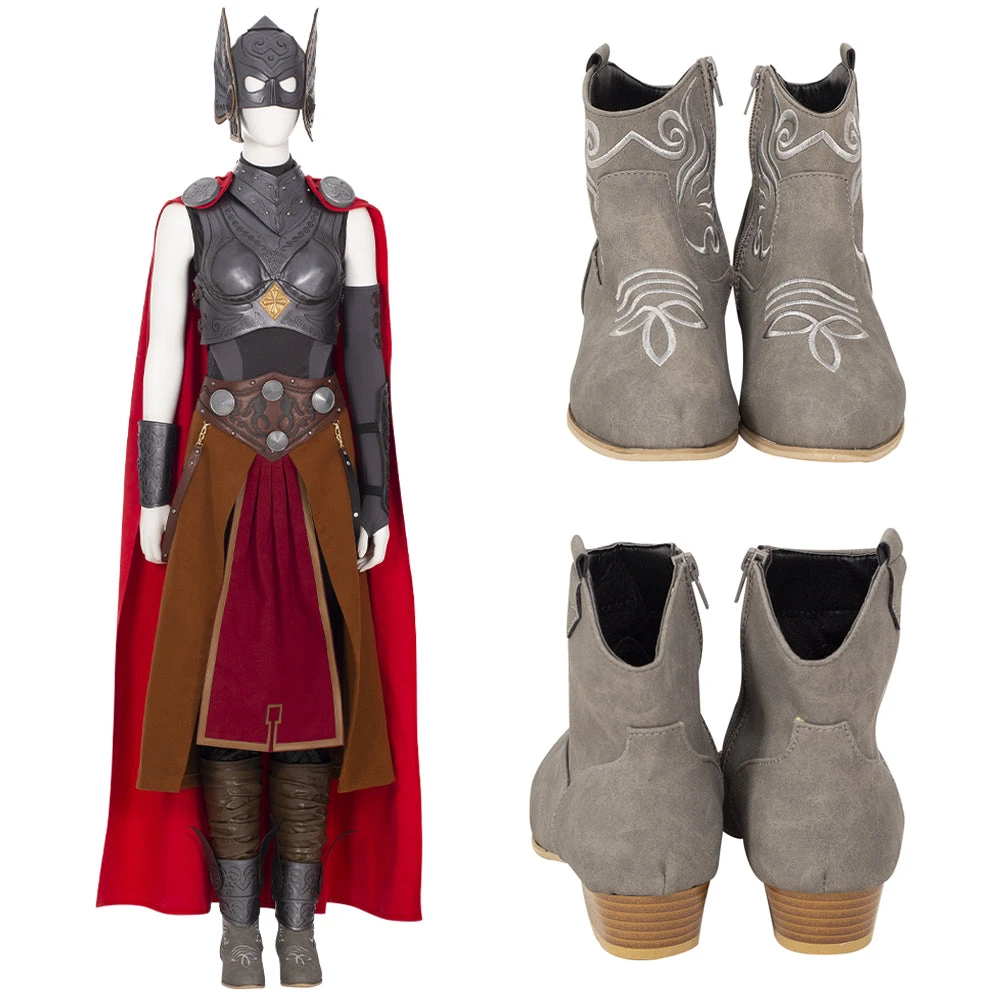 OneHeroSuits Thor Jane Foster Cosplay Boots Love And Thunder Top Level Shoes Costumes 3 OneHeroSuits Thor Jane Foster Cosplay Boots Love And Thunder Top Level Shoes Costumes