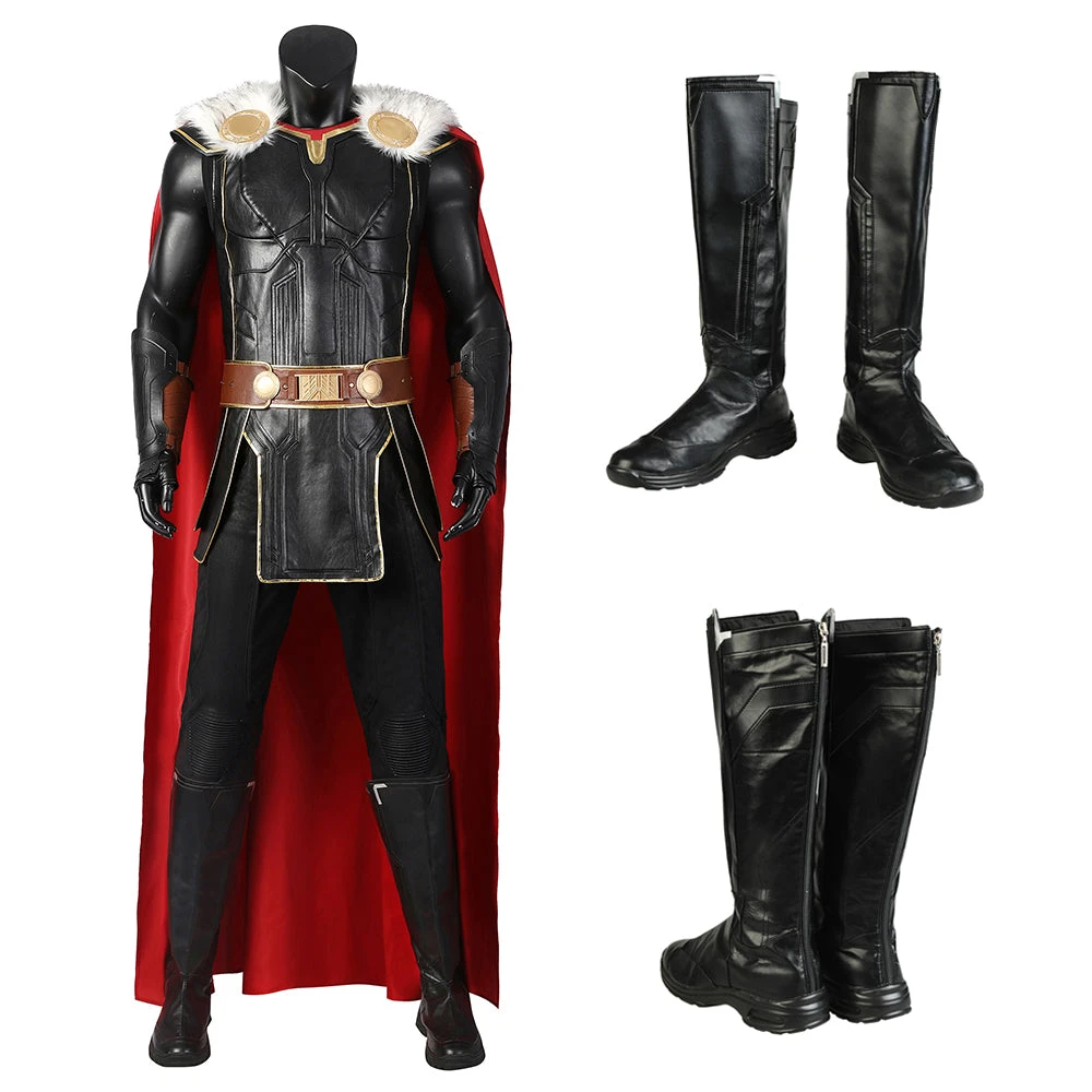 OneHeroSuits Thor Love And Thunder Cosplay Boots Marvelous Thor Shoes 3 OneHeroSuits Thor Love And Thunder Cosplay Boots Marvelous Thor Shoes