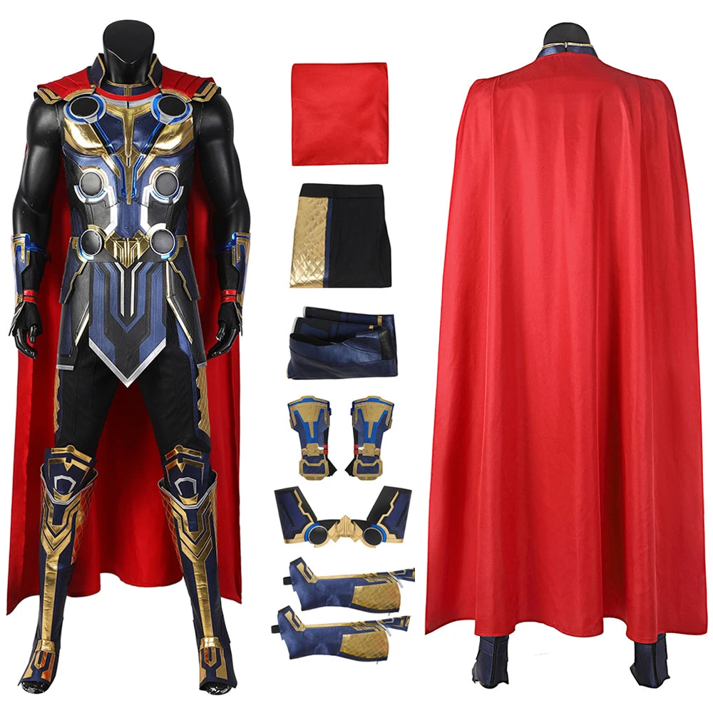 OneHeroSuits Thor Love And Thunder Cosplay Costume Thor 4 Cosplay Suit 3 OneHeroSuits Thor Love And Thunder Cosplay Costume Thor 4 Cosplay Suit