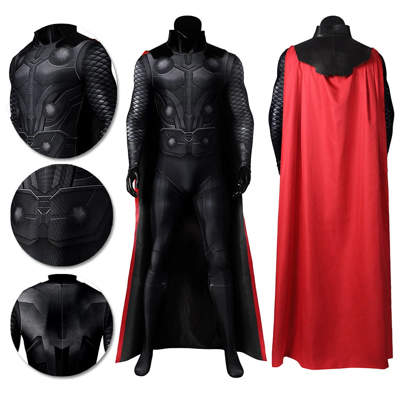 OneHeroSuits Thor Suit 3D Printed Spandex Thor Cosplay Costume 3 OneHeroSuits Thor Suit 3D Printed Spandex Thor Cosplay Costume