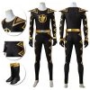 OneHeroSuits Tommy Oliver Black Ranger Cosplay Costume Power Rangers Dino Thunder Suit Costumes