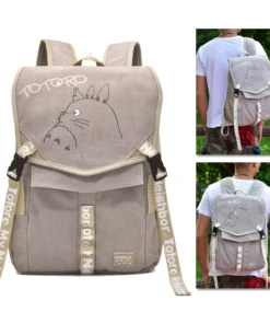 OneHeroSuits Totoro Backpack Totoro Printed Animation Creative Bag Accessories