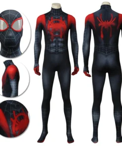 OneHeroSuits Ultimate Spider Suit Miles Morales Spider-man Bodysuit Zentai/Jumpsuit