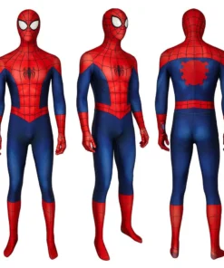 OneHeroSuits Ultimate Spider-Man Cosplay Suit The Season 1 Peter Parker Costume