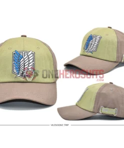 OneHeroSuits Unisex Animation Element Printed Baseball Cap