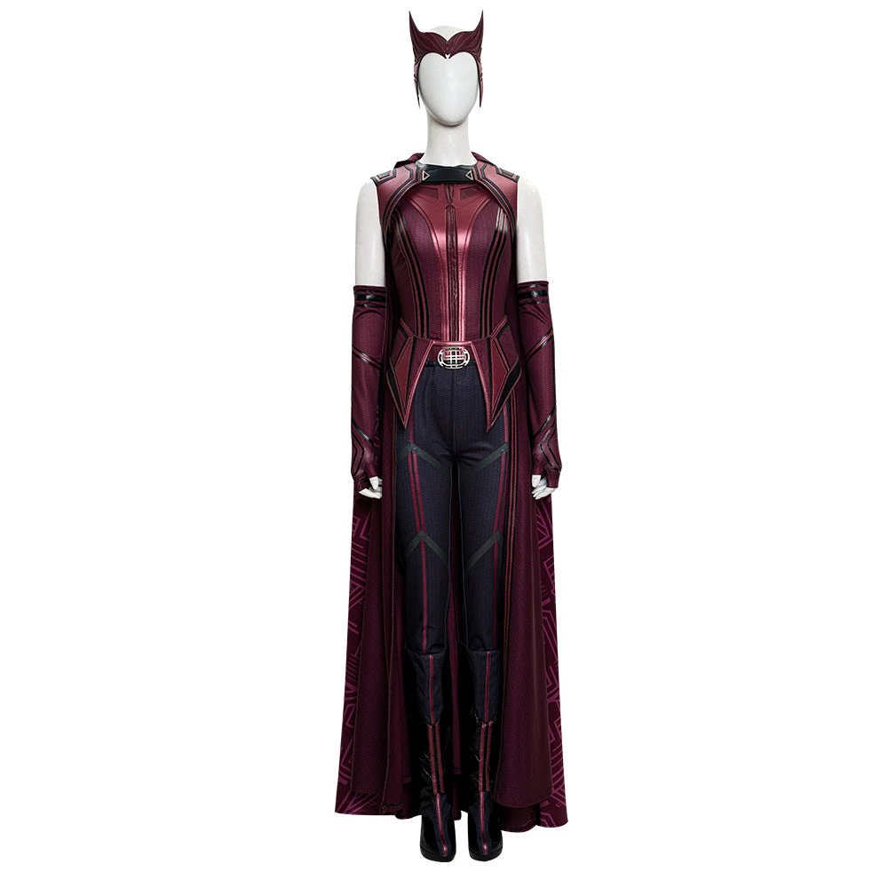 OneHeroSuits Wanda Boots WandaVision 2021 Scarlet Witch New Cosplay Shoes 4 OneHeroSuits Wanda Boots WandaVision 2021 Scarlet Witch New Cosplay Shoes