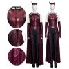 OneHeroSuits Wanda Costume WandaVision 2021 Scarlet Witch New Cosplay Suit Costumes