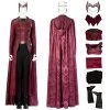OneHeroSuits Wanda Multiverse Of Madness Cosplay Costumes Upgraded Version Suits 2 OneHeroSuits Wanda Multiverse Of Madness Cosplay Costumes Upgraded Version Suits