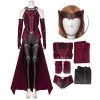 OneHeroSuits Costumes Wandavision Scarlet Witch Outfits Halloween Carnival Suit Cosplay Costume