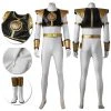 OneHeroSuits White Ranger Cosplay Costume Mighty Morphin Power Rangers Suit 1 OneHeroSuits White Ranger Cosplay Costume Mighty Morphin Power Rangers Suit