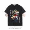 OneHeroSuits Demon Slayer Nine Swordsmen Creative Print Anime T-shirt