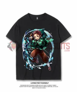 OneHeroSuits Demon Slayer Creative Print Anime Inosuke T-shirt Four Characters Available