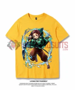 OneHeroSuits Demon Slayer Creative Print Anime Inosuke T-shirt Four Characters Available