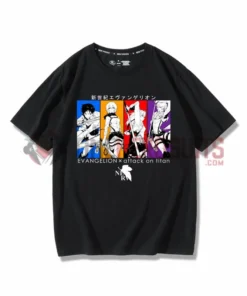 OneHeroSuits Attack On Titan Creative Print Anime Combination T-shirt