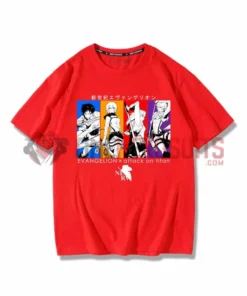 OneHeroSuits Attack On Titan Creative Print Anime Combination T-shirt