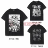 OneHeroSuits Attack On Titan Creative Print Anime The Nine Titan T-shirt