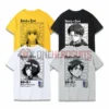 OneHeroSuits Attack On Titan Creative Print Anime T-shirt Eren/Armin/Levi/Mikasa