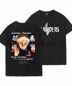 OneHeroSuits Jujutsu Kaisen Creative Print Anime Gojo Satoru Domain Expansion T-shirt