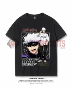 OneHeroSuits Jujutsu Kaisen Creative Print Anime T-shirt Five Characters Available