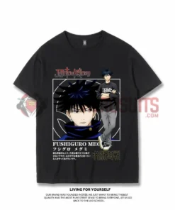 OneHeroSuits Jujutsu Kaisen Creative Print Anime T-shirt Five Characters Available