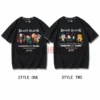 OneHeroSuits Demon Slayer Creative Print Anime T-shirt Two Styles