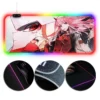 OneHeroSuits DARLING In The FRANXX Mouse Pad Zero Two Printed RGB Gaming Mouse Pad 2 OneHeroSuits DARLING In The FRANXX Mouse Pad Zero Two Printed RGB Gaming Mouse Pad