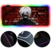 OneHeroSuits Tokyo Ghoul LED Mouse Pad Creative Painting Gaming Mouse Pad XL 2 OneHeroSuits Tokyo Ghoul LED Mouse Pad Creative Painting Gaming Mouse Pad XL