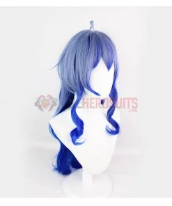 OneHeroSuits Genshin Impact Ganyu Cosplay Wig 9 OneHeroSuits Genshin Impact Ganyu Cosplay Wig