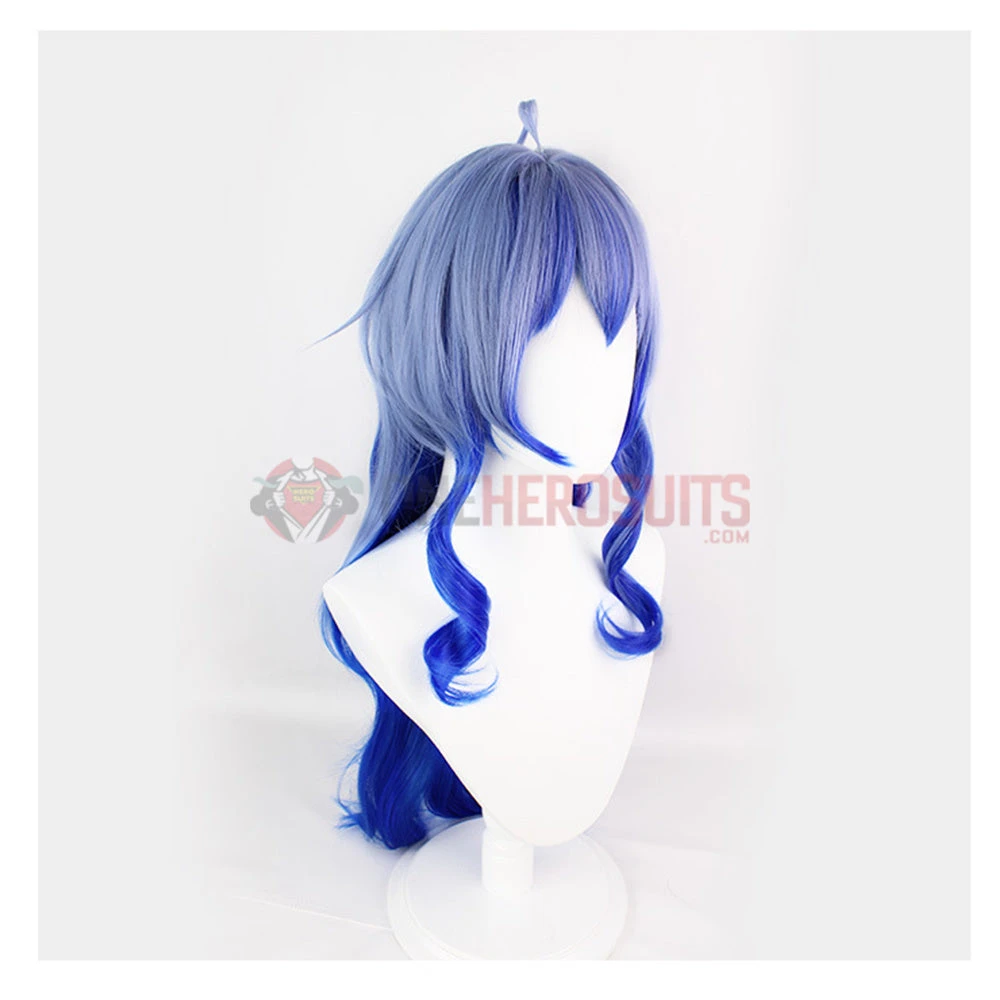 OneHeroSuits Genshin Impact Ganyu Cosplay Wig 5 OneHeroSuits Genshin Impact Ganyu Cosplay Wig