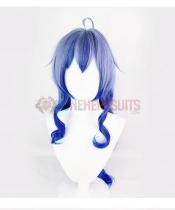 OneHeroSuits Genshin Impact Ganyu Cosplay Wig 10 OneHeroSuits Genshin Impact Ganyu Cosplay Wig