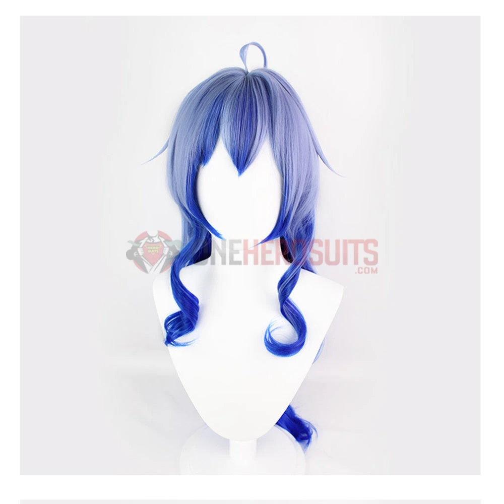 OneHeroSuits Genshin Impact Ganyu Cosplay Wig 6 OneHeroSuits Genshin Impact Ganyu Cosplay Wig