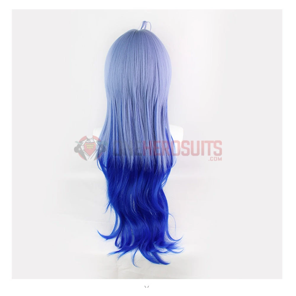 OneHeroSuits Genshin Impact Ganyu Cosplay Wig 7 OneHeroSuits Genshin Impact Ganyu Cosplay Wig