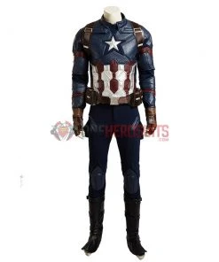 OneHeroSuits Captain America Cosplay Costume Civil War Movie Level Leather Cosplay Suits Costumes