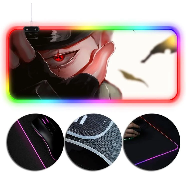 OneHeroSuits Kakashi Mangekyou Sharingan Printing RGB Gaming Mouse Pad Extra Large 3 OneHeroSuits Kakashi Mangekyou Sharingan Printing RGB Gaming Mouse Pad Extra Large