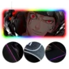 OneHeroSuits RGB Gaming Mouse Pad Naruto Itachi Uchiha Printing Extra Large