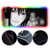 OneHeroSuits RGB Gaming Mouse Pad Naruto Sasuke Uchiha Printing Extra Large 1 OneHeroSuits RGB Gaming Mouse Pad Naruto Sasuke Uchiha Printing Extra Large