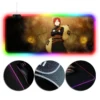 OneHeroSuits Naruto Gaara Printed RGB Gaming Mouse Pad Extra Large Size