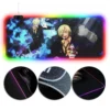 OneHeroSuits Straw Hat Pirates Sanji Anime Printing RGB Gaming Mouse Pad Extra Large 1 OneHeroSuits Straw Hat Pirates Sanji Anime Printing RGB Gaming Mouse Pad Extra Large