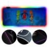 OneHeroSuits Anime Printing RGB Gaming Mouse Pad Straw Hat Pirates Edition Extra Large