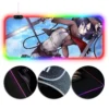 OneHeroSuits Attack On Titan Mikasa Ackerman Printing RGB Gaming Mouse Pad Extra Large 2 OneHeroSuits Attack On Titan Mikasa Ackerman Printing RGB Gaming Mouse Pad Extra Large