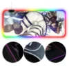 OneHeroSuits RGB LED Gaming Mouse Pad Extra Large Mikasa Ackerman Creative Printing 2 OneHeroSuits RGB LED Gaming Mouse Pad Extra Large Mikasa Ackerman Creative Printing