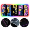 OneHeroSuits Creative Printed RGB Gaming Mouse Pad Extra Large JoJo's Bizarre Adventure Edition