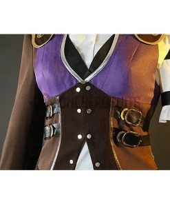 OneHeroSuits Arcane Wars Of Two Cities Cosplay Costumes Caitlyn Suits