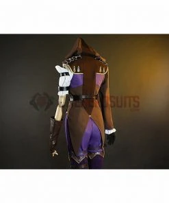 OneHeroSuits Arcane Wars Of Two Cities Cosplay Costumes Caitlyn Suits