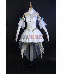 OneHeroSuits LoL Crystal Rose Cosplay Costumes Lux Skin Suits