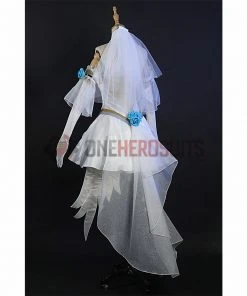 OneHeroSuits LoL Crystal Rose Cosplay Costumes Lux Skin Suits