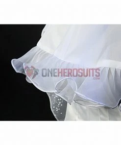 OneHeroSuits LoL Crystal Rose Cosplay Costumes Lux Skin Suits