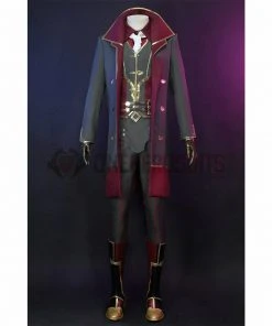 OneHeroSuits Costumes Arcane Wars Of Two Cities Cosplay Boots Silco Shoes