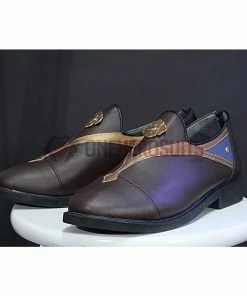 OneHeroSuits Genshin Impact Cosplay Boots Kamisato Ayato Shoes